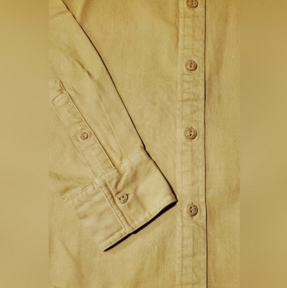 Arizona Men's Long Sleeve Button Down Shirt NWT‎ Size Medium - Picture 5 of 6